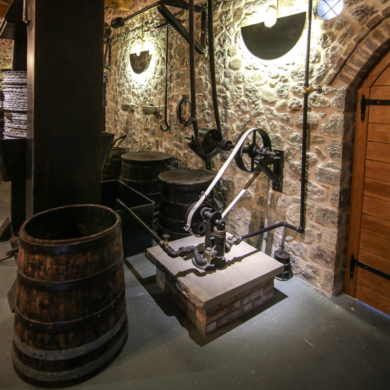 corfu olive oil museum